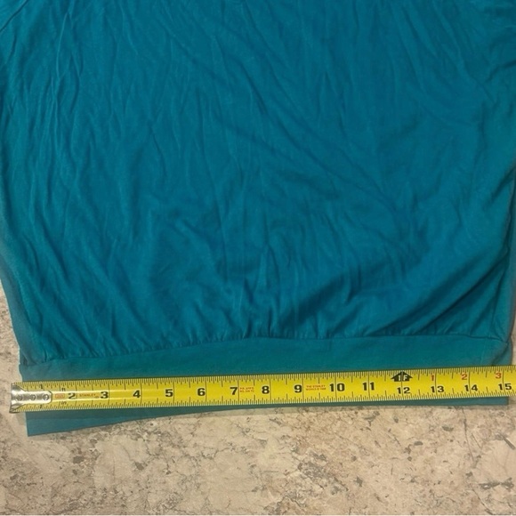 Women’s Alloy Shirt Medium Blue - Picture 5 of 7